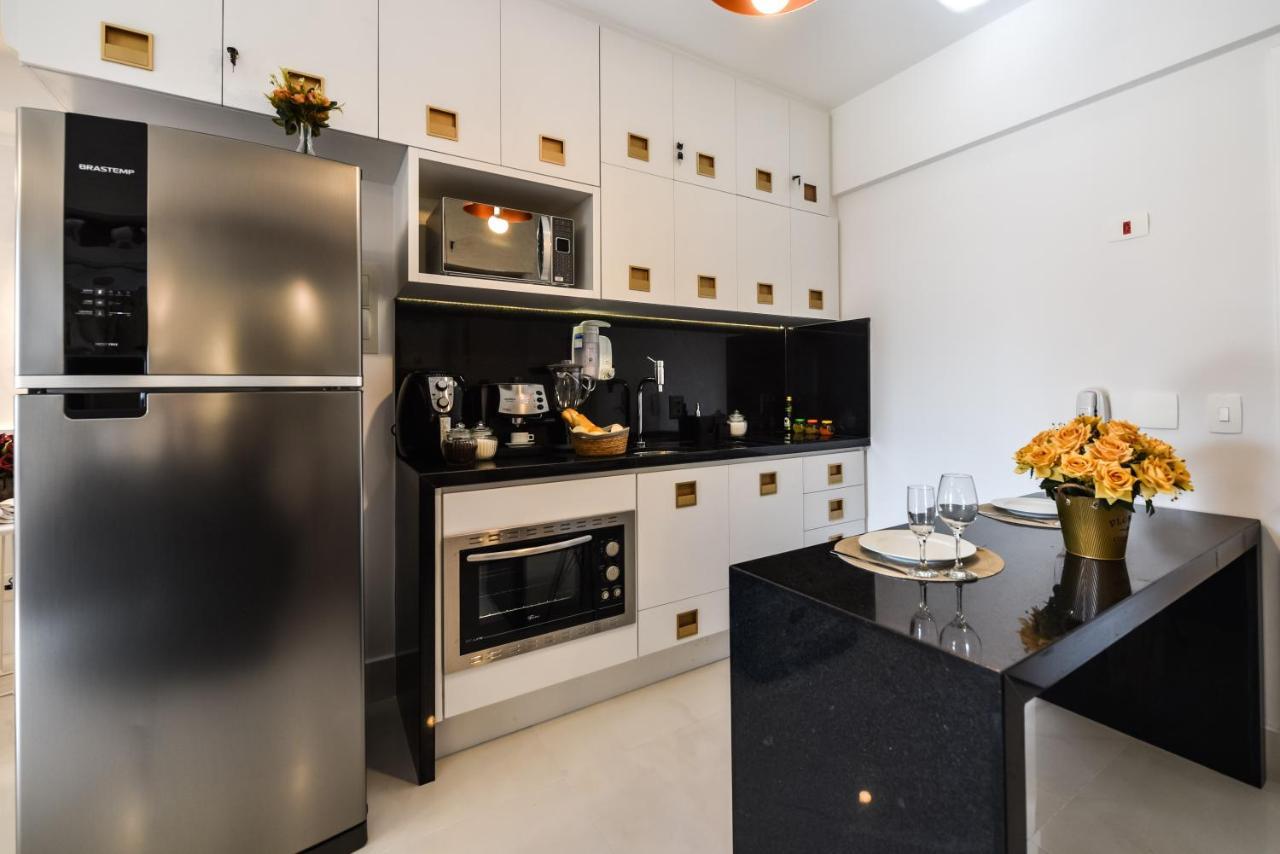 סאו פאולו Rosemari'S Apartments Republica מראה חיצוני תמונה