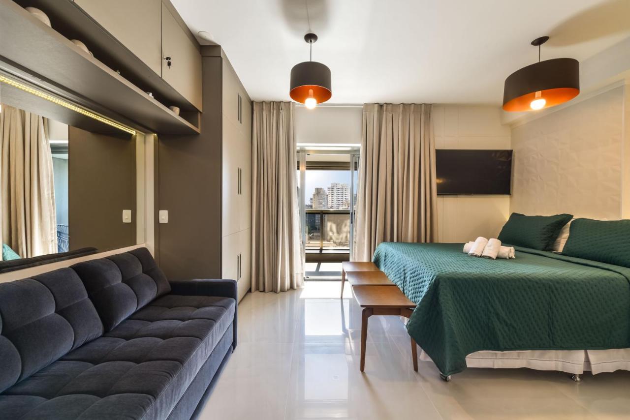 סאו פאולו Rosemari'S Apartments Republica מראה חיצוני תמונה