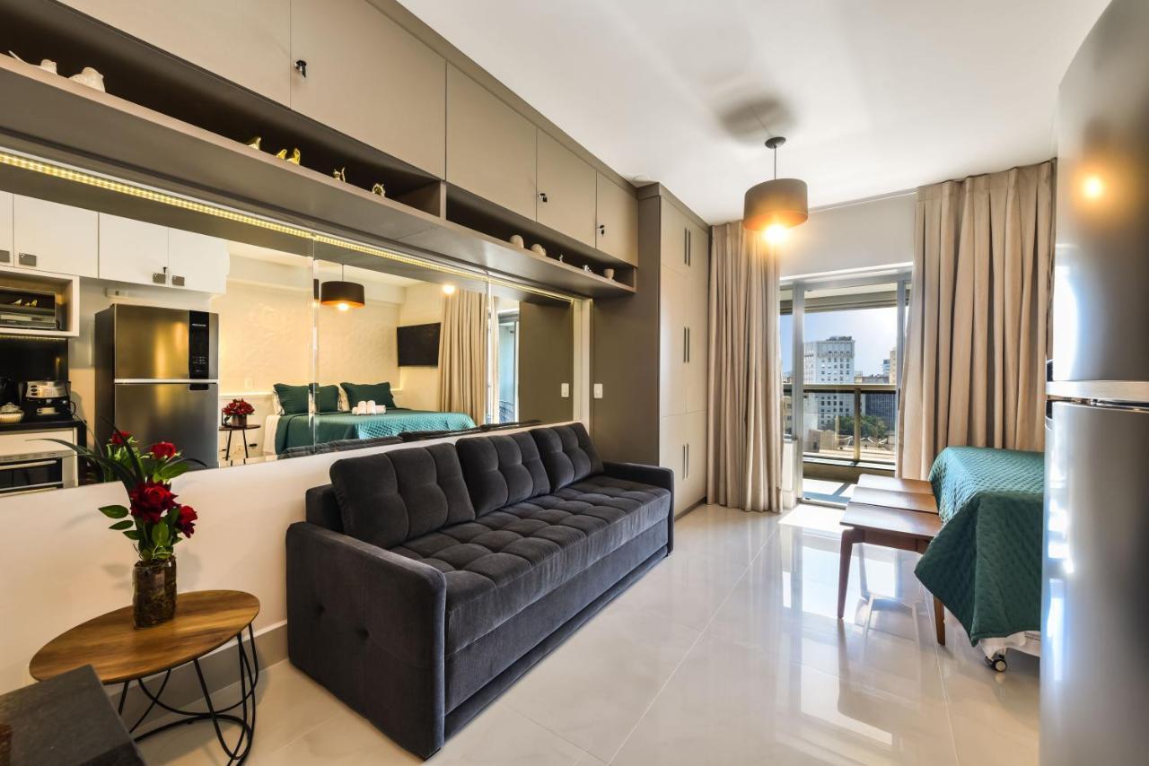 סאו פאולו Rosemari'S Apartments Republica מראה חיצוני תמונה