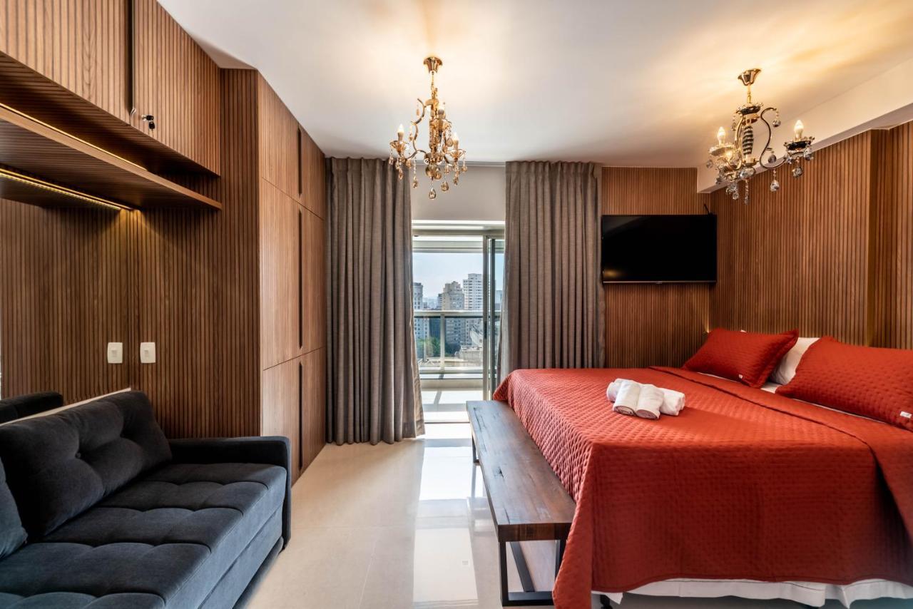 סאו פאולו Rosemari'S Apartments Republica מראה חיצוני תמונה