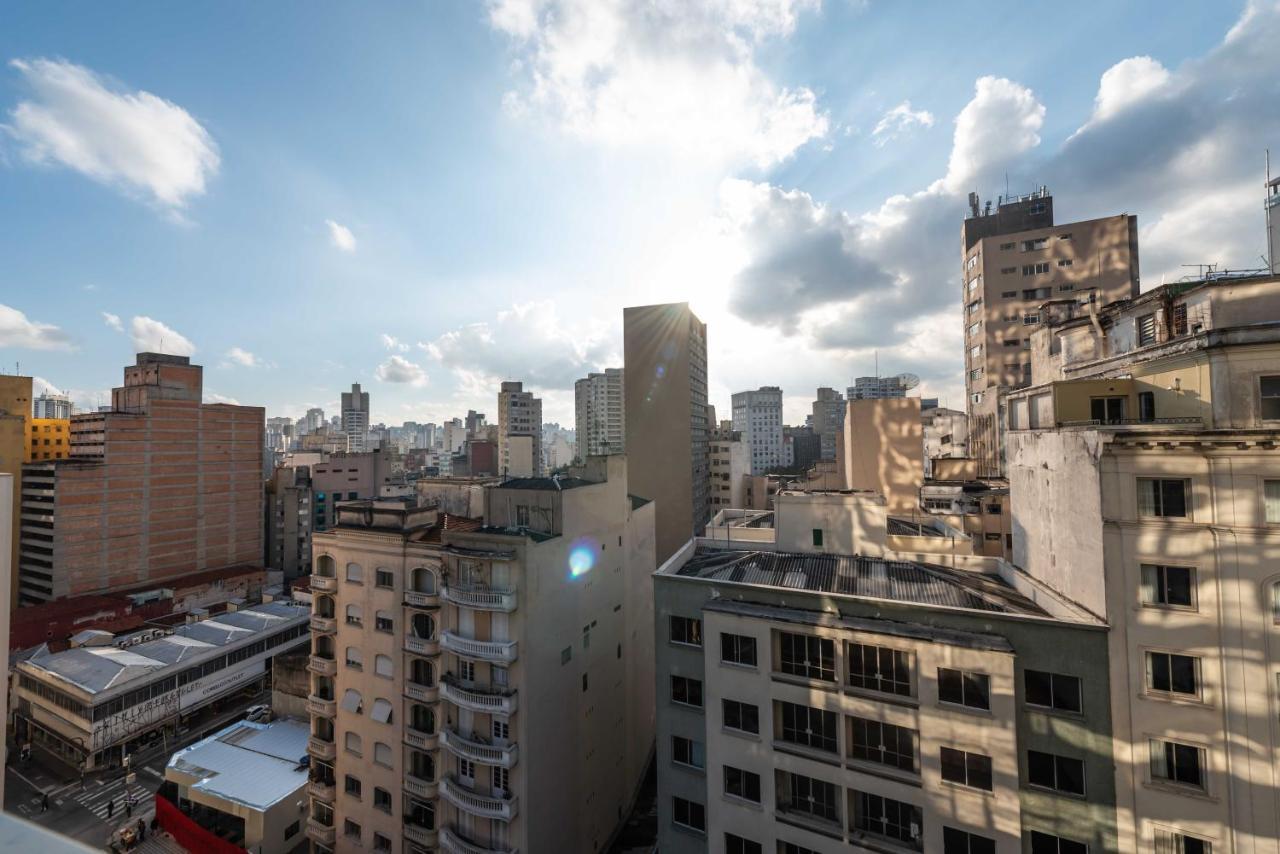 סאו פאולו Rosemari'S Apartments Republica מראה חיצוני תמונה