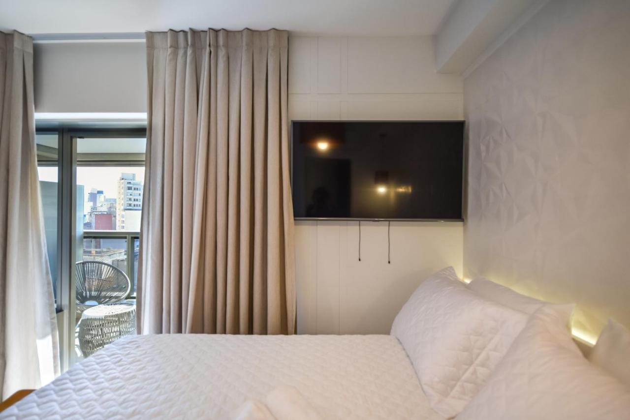 סאו פאולו Rosemari'S Apartments Republica מראה חיצוני תמונה